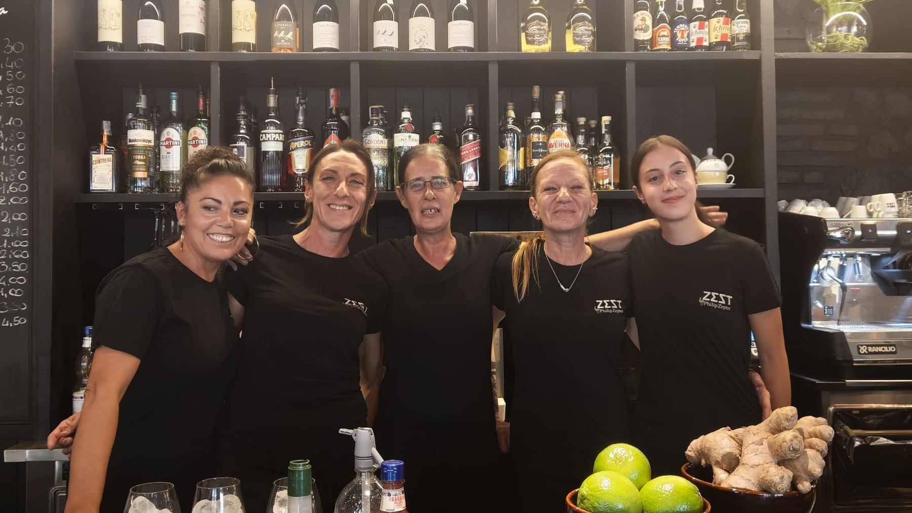 Il personale de L'Oste e la Massaia